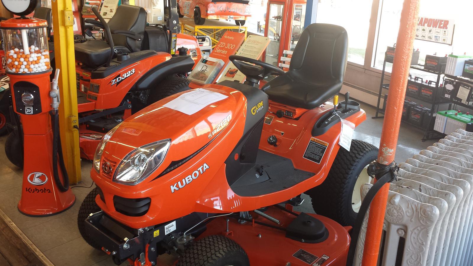 2021 Kubota GR2120 For Sale In Palmyra NY John S Blazey Inc Palmyra 